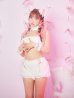 画像35: 【予約 / 9月上旬発送予定】【ハロウィン】 もこもこキャットリボンセットアップ 【コスプレ6点セット】 【Fサイズ/3カラー】[OF01]