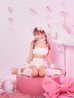 画像36: 【予約 / 9月上旬発送予定】【ハロウィン】 もこもこキャットリボンセットアップ 【コスプレ6点セット】 【Fサイズ/3カラー】[OF01]