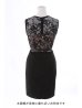 画像15: SALE!再入荷！ブラックレース/フロントジップ/タイト/ミニドレス/キャバドレス【S-Lサイズ/1カラー】[OF03B-U]【IM】 (15)