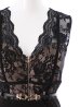画像16: SALE!再入荷！ブラックレース/フロントジップ/タイト/ミニドレス/キャバドレス【S-Lサイズ/1カラー】[OF03B-U]【IM】 (16)