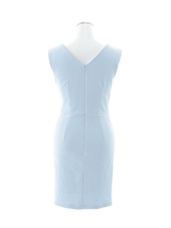 画像20: ワッフルノースリーブドレス/肌見せ/谷間見せ/背中見せ/タイト/ミニドレス/キャバドレス【S-Mサイズ/2カラー】[OF03] 【IM】