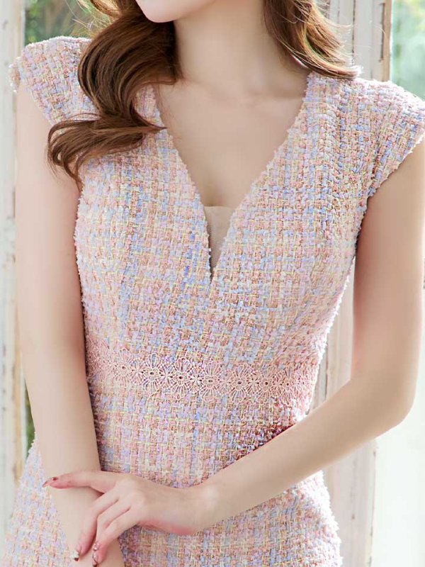 モデル：ゆめ　身長：160cm　着用サイズ：Sサイズ