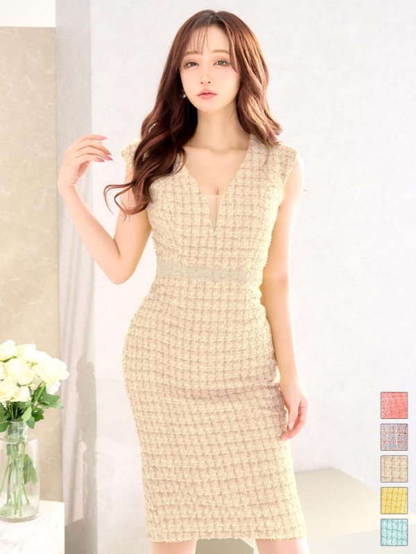 モデル：真優川咲　身長：159cm　着用サイズ：Sサイズ