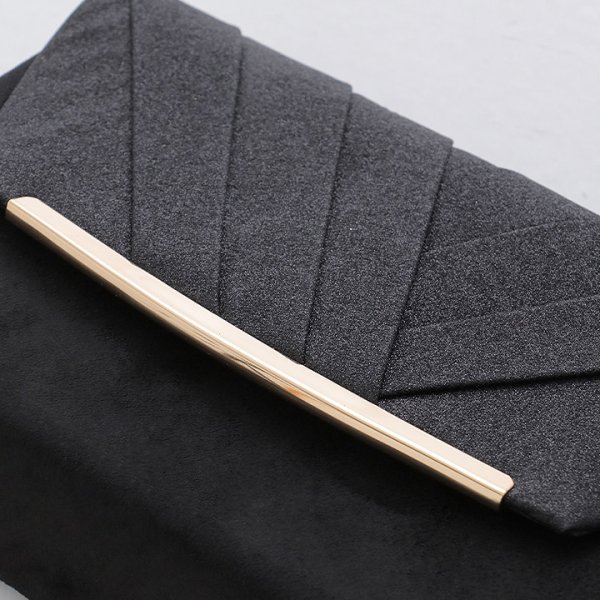 画像7: 【バッグ】2WAYラメスクエアクラッチバッグ【Fサイズ/2カラー】[OF03]