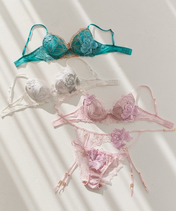 画像5: 【RAVIJOUR/ラヴィジュール】ラビリンス グラマーアップ ブラ / ランジェリー / セクシーランジェリー / 下着 / L038920-S / L039021-T / L039162/【OF08】