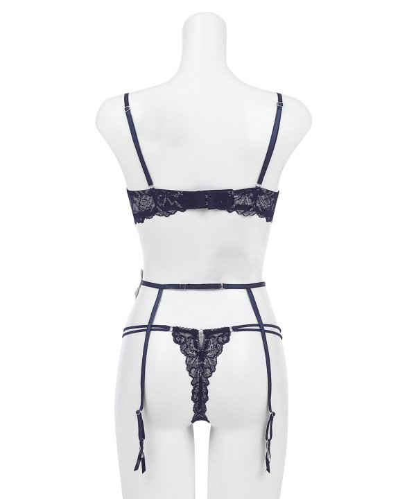 Tバック　カラー：ネイビー