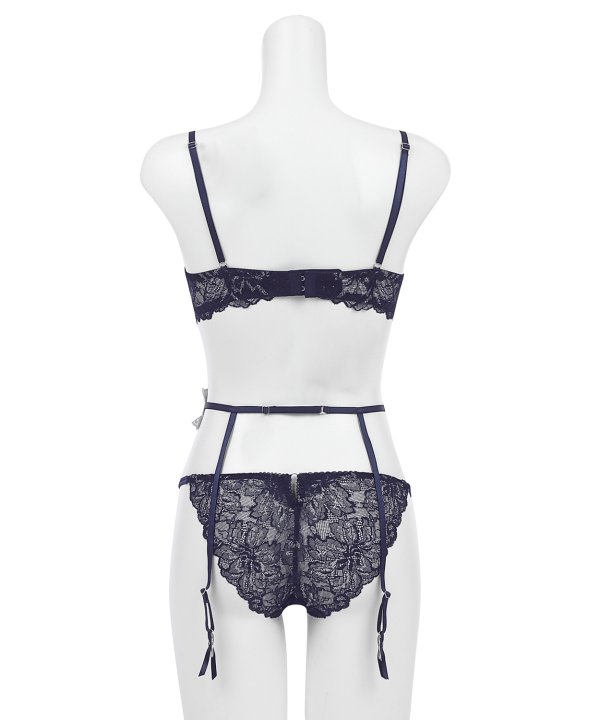 ショーツ カラー:ネイビー