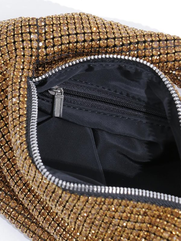 画像16: 【GINZA COUTURE/銀座クチュール】ラインストーン/ ハンドバッグ【Fサイズ/3カラー】[OF04]