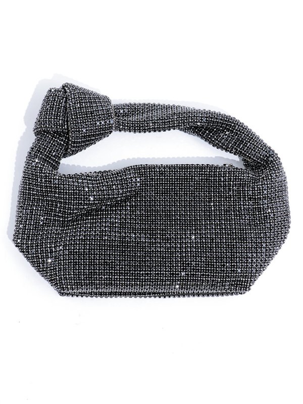 画像3: 【GINZA COUTURE/銀座クチュール】ラインストーン/ ハンドバッグ【Fサイズ/3カラー】[OF04]