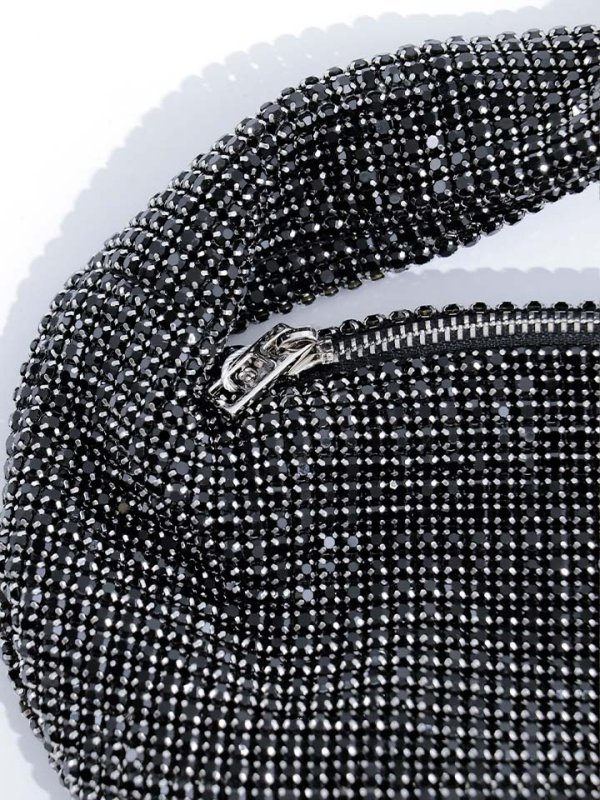 画像4: 【GINZA COUTURE/銀座クチュール】ラインストーン/ ハンドバッグ【Fサイズ/3カラー】[OF04]