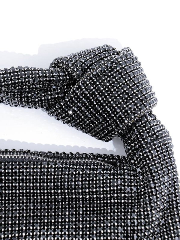 画像5: 【GINZA COUTURE/銀座クチュール】ラインストーン/ ハンドバッグ【Fサイズ/3カラー】[OF04]