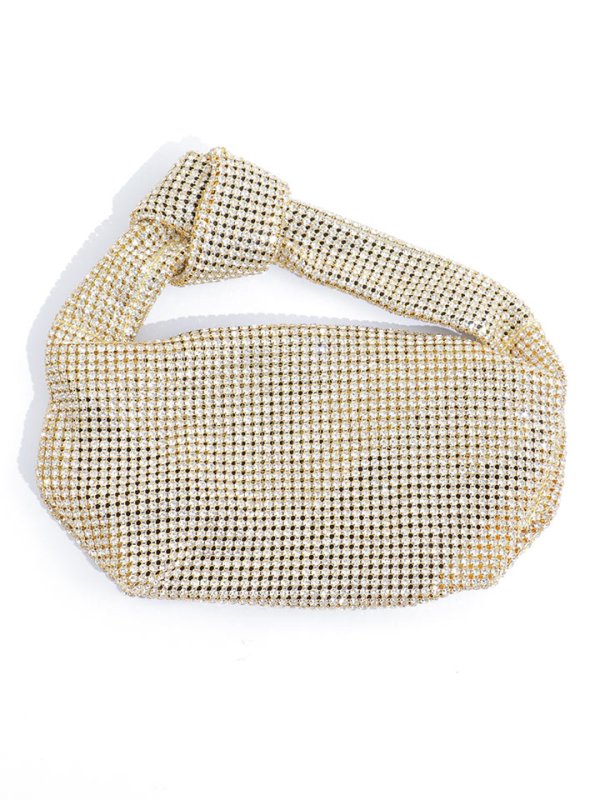 画像8: 【GINZA COUTURE/銀座クチュール】ラインストーン/ ハンドバッグ【Fサイズ/3カラー】[OF04]