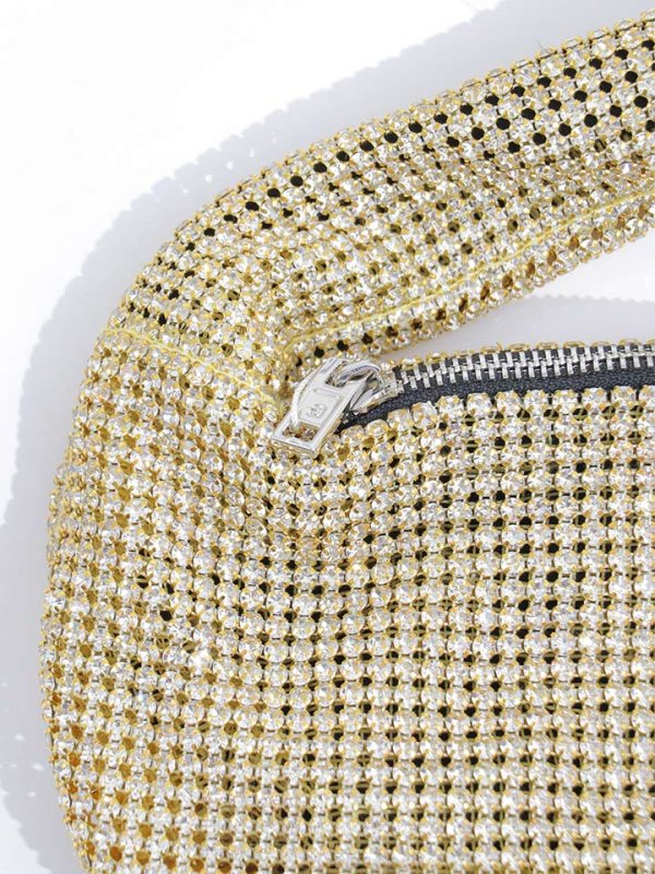 画像9: 【GINZA COUTURE/銀座クチュール】ラインストーン/ ハンドバッグ【Fサイズ/3カラー】[OF04]