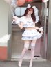 画像1: 【即日発送】猫耳天使【マリームーン】【ハロウィンコスプレ8点セット】【フリーサイズ/1カラー】[OF04] (1)