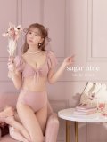 【ビキニ】【水着】袖ありギャザーハイウエストビキニ[YMT]