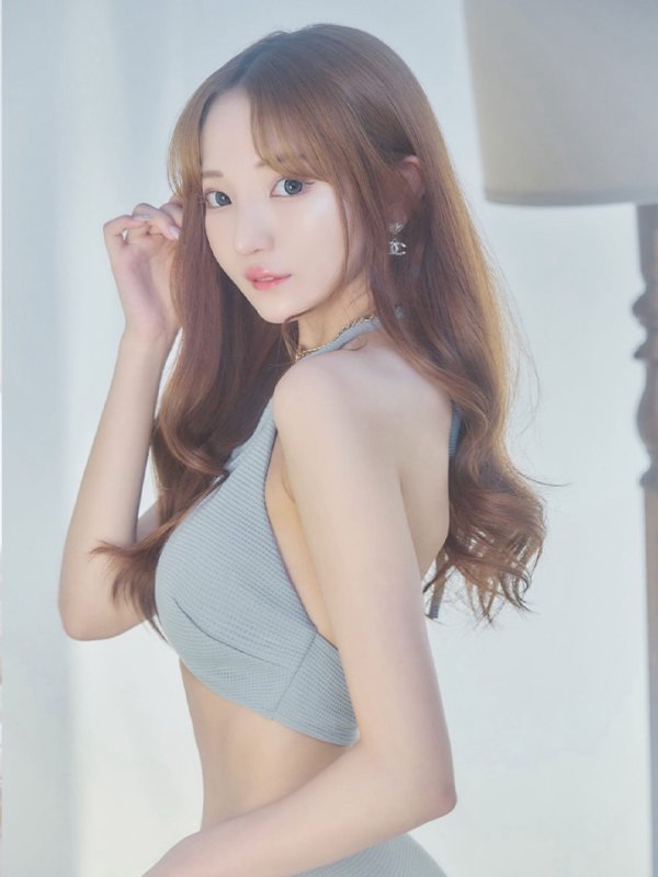 画像3: 【ビキニ】【水着】ホルターネックリブシンプルビキニ 2点セット[YMT]