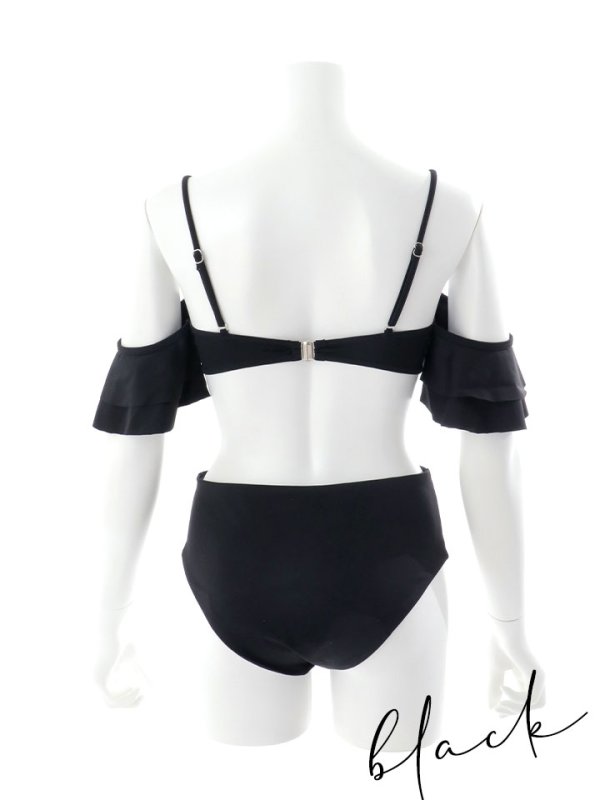 画像26: 【即日発送】【ビキニ】【水着】カメリアフラワービキニ 2点セット [YMT]