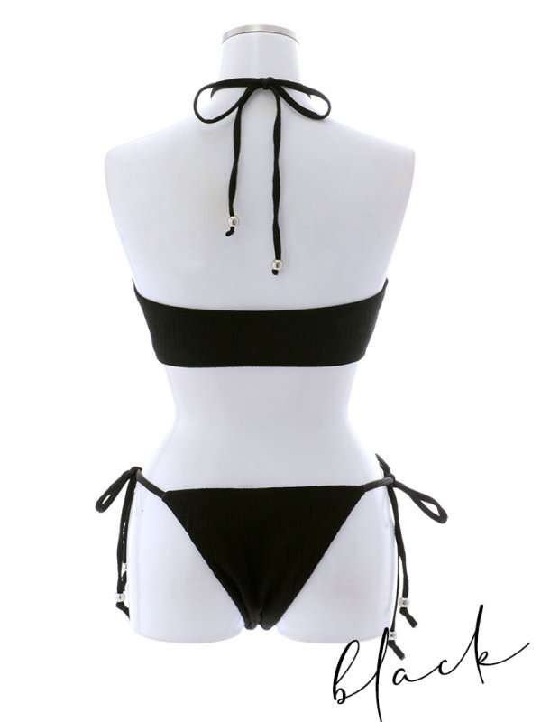 画像23: 【即日発送】【ビキニ】【水着】ホルターネックヘルシービキニ 2点セット [YMT]