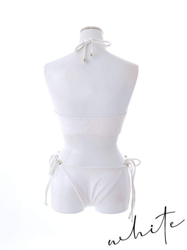 画像25: 【即日発送】【ビキニ】【水着】ホルターネックヘルシービキニ 2点セット [YMT]