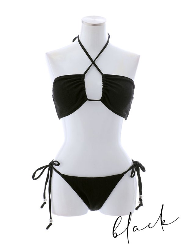 画像24: 【即日発送】【ビキニ】【水着】ホルターネックヘルシービキニ 2点セット[YMT]