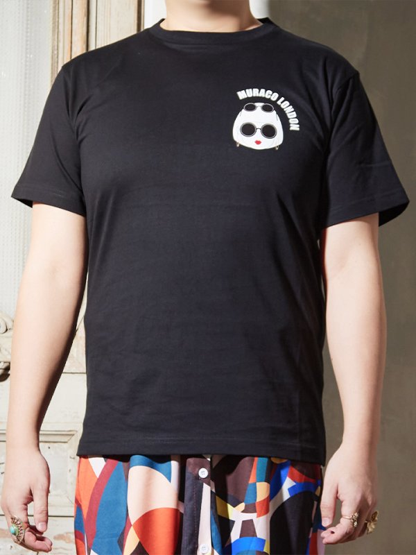 画像4: 【MURACO×sugar&JEWELS】MURACOLONDON ムラココラボTシャツ/ ポイントアイコンデザイン【S-XLサイズ】[HC02]