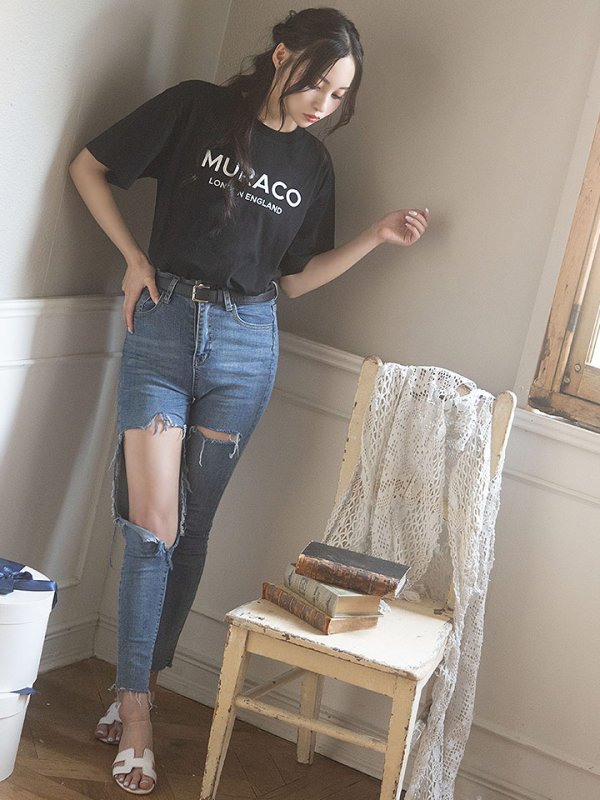 画像2: 【MURACO×sugar&JEWELS】MURACOLONDON ムラココラボTシャツ/ シンプルロゴデザイン【S-XLサイズ】