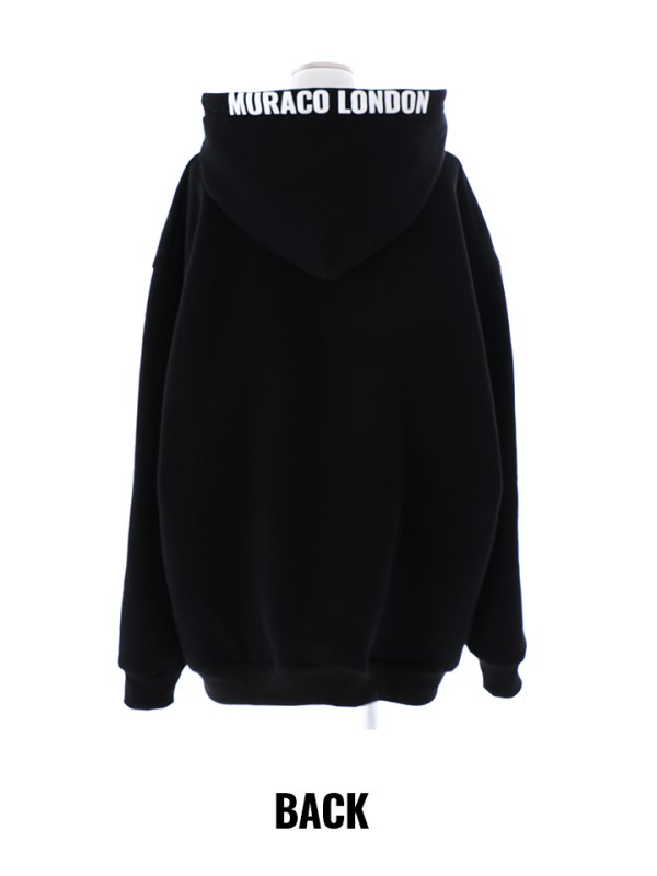 画像13: 【MURACO×sugar&JEWELS】MURACOLONDON ムラココラボパーカー/フーディー/ トレーナー/シンプルロゴデザイン[HC02]