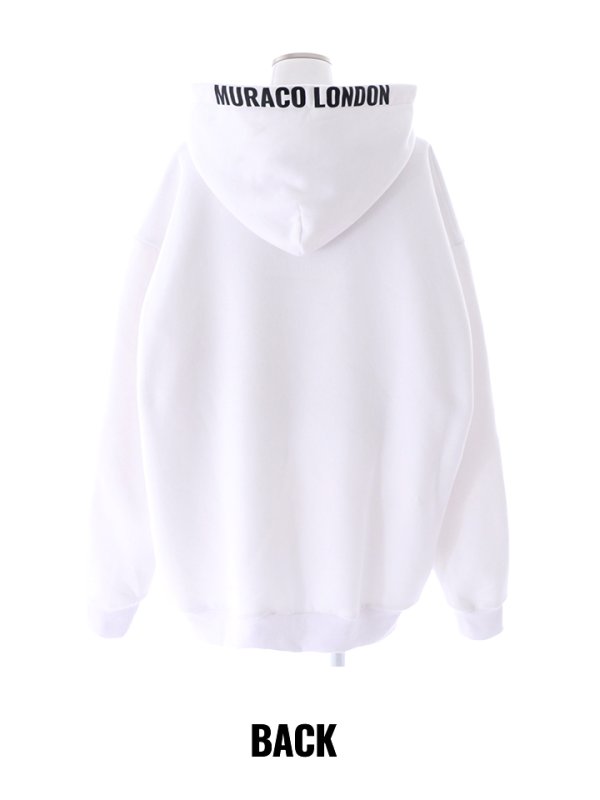画像10: 【MURACO×sugar&JEWELS】MURACOLONDON ムラココラボパーカー/フーディー/ トレーナー/シンプルロゴデザイン[HC02]