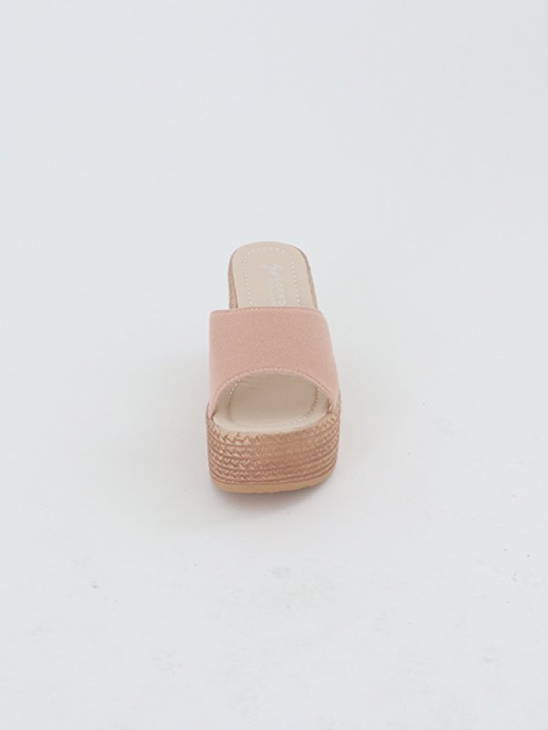 画像7: 【即日発送】【水着小物：ビーチサンダル】シンプルウェッジサンダル[YMT]