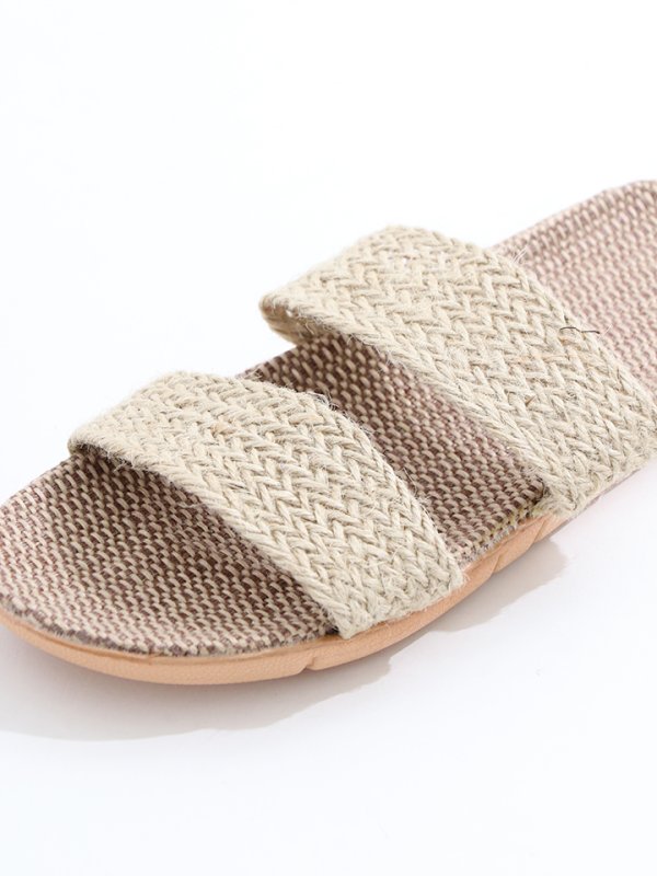 画像5: 【即日発送】【水着小物：ビーチサンダル】2連ベルトサンダル[YMT]