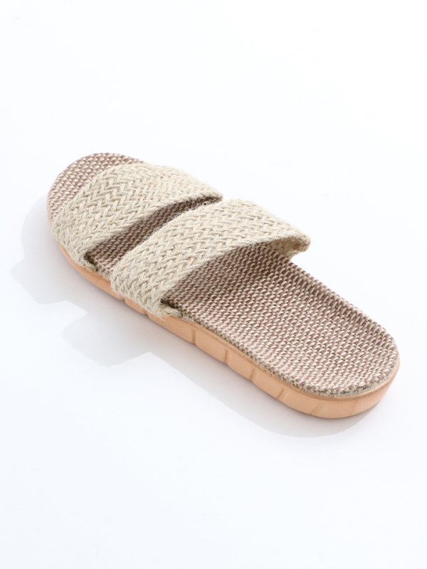 画像6: 【即日発送】【水着小物：ビーチサンダル】2連ベルトサンダル[YMT]