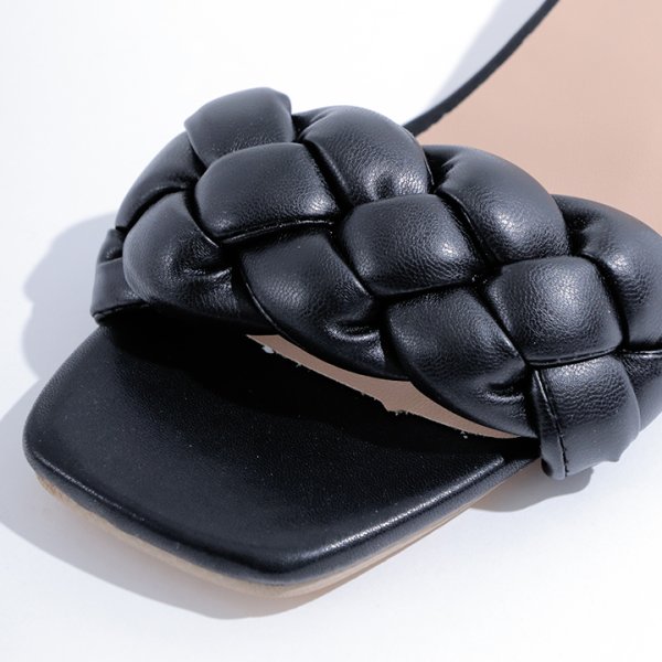 画像11: 【即日発送】【水着小物：ビーチサンダル】シンプルクリアヒールサンダル[YMT]