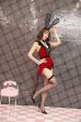 画像3: 【即日発送】【マリームーン】ハイレグレッドバニーガール【ハロウィンコスプレ8点セット】【Fサイズ/1カラー】[HC02] (3)