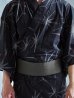 モデル：元之介　身長181cm　着用サイズ：Lサイズ