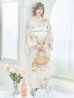 画像13: 【即日発送】クリームイエローピオニー浴衣 OBI-siwa-200-kj-13-OW / HIMO-900-yn-8-P / HEKO-800-sb-5-W / YA-1079-kj-6-W / YA-72-kn-MOC / GETA-01-kj-7-P / [YMT]