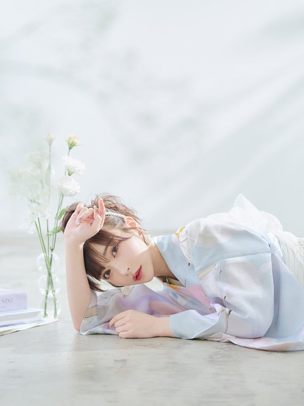 画像6: 【即日発送！】アイシーフラワー牡丹浴衣  【浴衣３点セット 浴衣/帯/下駄】[YMT]