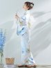 画像7: アイシーフラワー牡丹浴衣 OBI-siwa-200-kj-13-OW / HIMO-900-yn-5-IV / HEKO-800-sb-5-W / YA-72-kn-W / YA-1081-kj-BL / GETA-01-kj-2-BL / [YMT]
