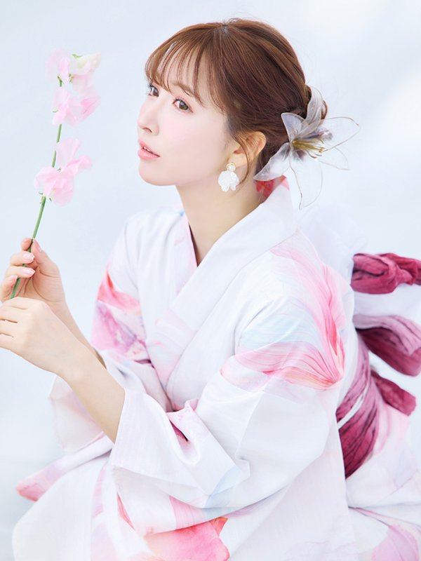 画像11: 【即日発送】ニュアンスピンク金魚浴衣  【浴衣３点セット 浴衣/帯/下駄】[YMT]