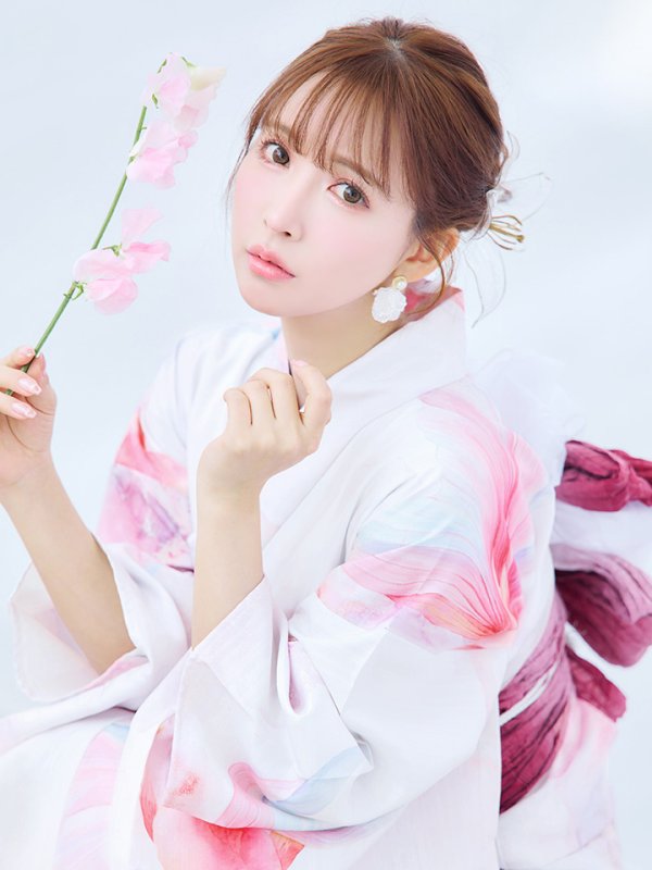 画像12: 【即日発送】ニュアンスピンク金魚浴衣  【浴衣３点セット 浴衣/帯/下駄】[YMT]