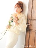 【Plume Blanc　プリュムブラン】青木りえちゃんプロデュース!!【ルームウェア】セットアップ【HC02】