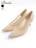 【COMEX】 2color/ 7cmヒール/ ラメ/ ラインストーン/ ピンヒール/ ポインテッドトゥ/ ハイヒール/ パンプス[OF02]