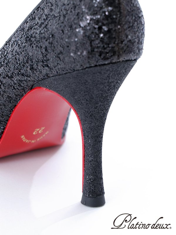 画像16: 【COMEX】 3color/ 9cmヒール/ グリッター/ ラメ/ ポインテッドトゥ/ ハイヒール/ パンプス[OF02]