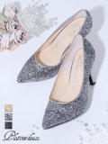 【COMEX】 3color/ 9cmヒール/ グリッター/ ラメ/ ポインテッドトゥ/ ハイヒール/ パンプス[OF02]