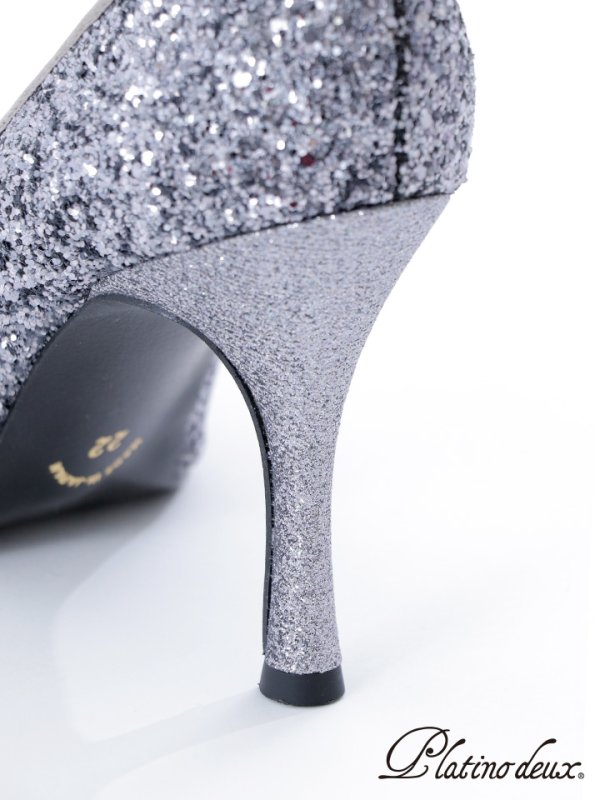 画像24: 【COMEX】 3color/ 9cmヒール/ グリッター/ ラメ/ ポインテッドトゥ/ ハイヒール/ パンプス[OF02]