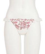 【RAVIJOUR/ラヴィジュール】カドリー ストレッチレース Tバック / ランジェリー / セクシーランジェリー / 下着