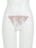 【RAVIJOUR/ラヴィジュール】レミニセンス エンブレース ショーツ / レミニセンス エンブレース Tバック / ランジェリー / セクシーランジェリー / 下着