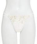 【RAVIJOUR/ラヴィジュール】イノセンス ストレッチレース Tバック/ イノセンス フリル Tバック/ イノセンス フリル ショーツ / ランジェリー / セクシーランジェリー / 下着