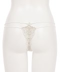 【RAVIJOUR/ラヴィジュール】ブレッシングフラワー エンブレース Tバック / ブレッシングフラワー ストレッチレース ショーツ/ ランジェリー / セクシーランジェリー / 下着