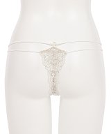 【RAVIJOUR/ラヴィジュール】ブレッシングフラワー エンブレース Tバック / ブレッシングフラワー ストレッチレース ショーツ/ ランジェリー / セクシーランジェリー / 下着