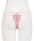 【RAVIJOUR/ラヴィジュール】ブレッシングフラワー エンブレース Tバック / ブレッシングフラワー ストレッチレース ショーツ/ ランジェリー / セクシーランジェリー / 下着